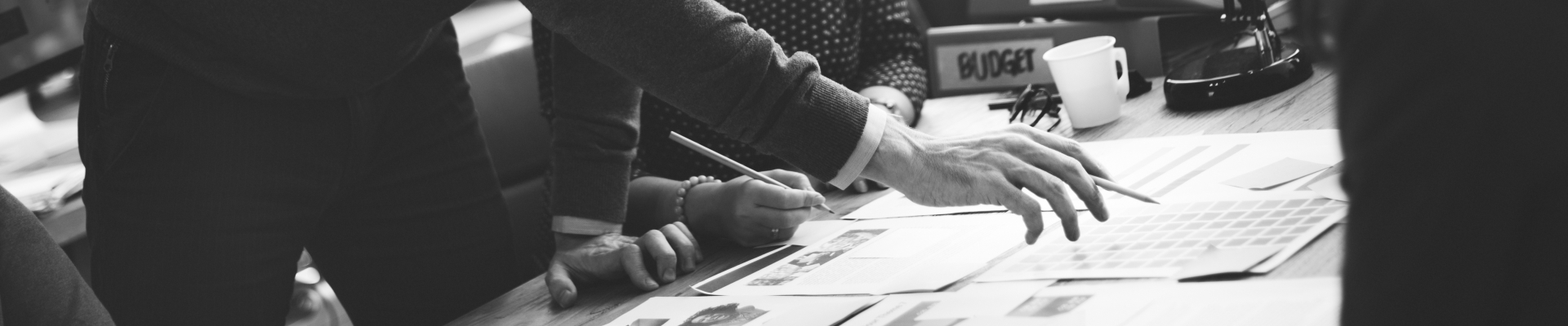 Consistent branding across website, social media and print