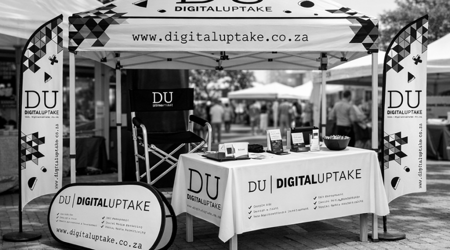 How to turn events and pop-ups into leads with professional branding