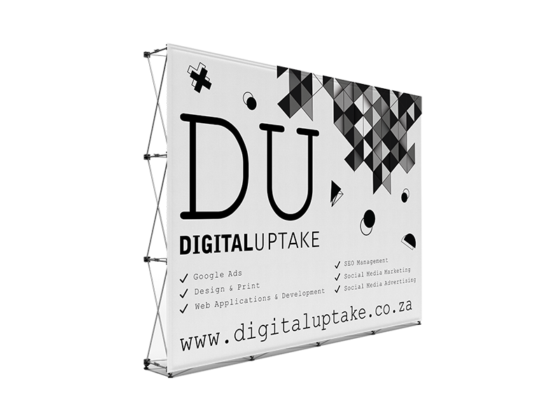 Executive Banner Wall