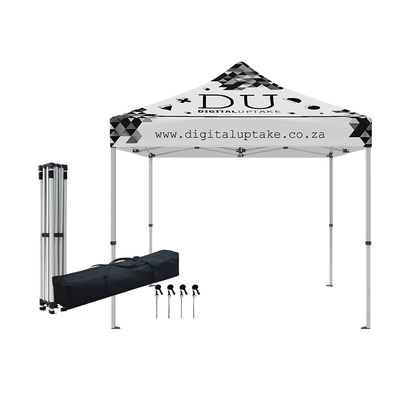 Branded Steel or Aluminium Gazebo Image 0