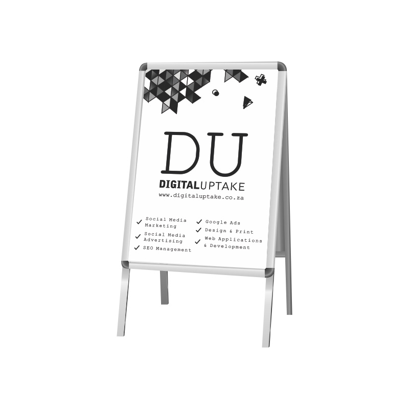 Aluminium & Steel Sandwich Boards Image 0