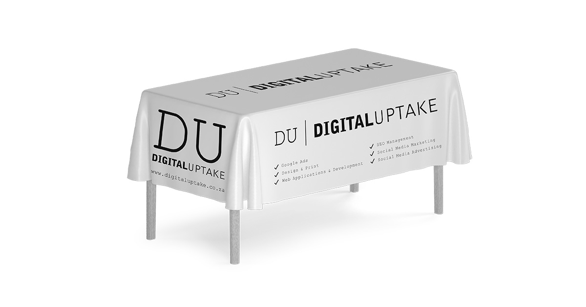 Table Cloth Digitaluptake 
