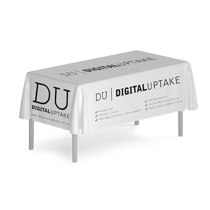 Branded Tablecloth Image 0
